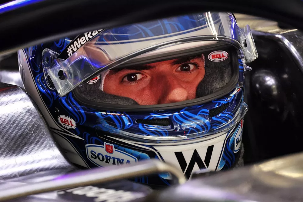 Nicholas Latifi, Williams Racing FW44