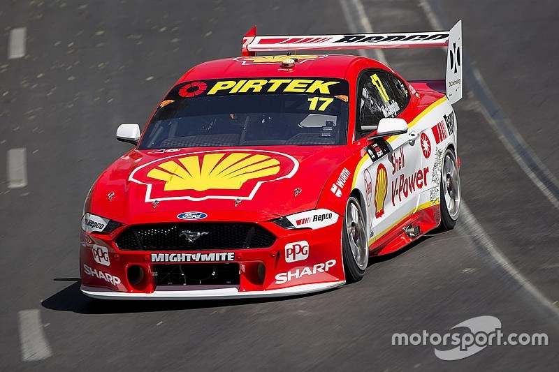 Adelaide 500: McLaughlin takes historic Mustang win