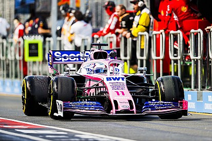 A Racing Point egyelőre nem túl gyors az Ausztrál Nagydíjon