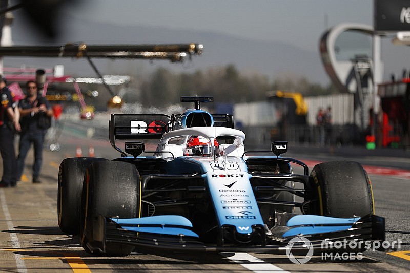 Williams past auto week voor seizoensstart aan na zorgen over legaliteit
