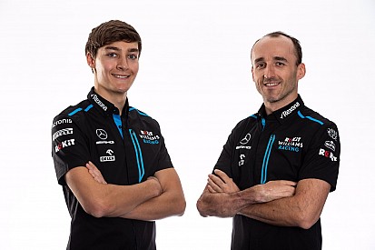 Kubica és Russell a Williams új F1-es szerelésében