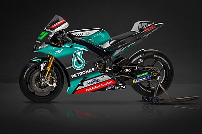 Nova equipe satélite da Yamaha mostra pintura para 2019
