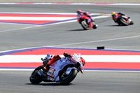 Marc Márquez manda en el Warm Up de Austria por delante de Bagnaia