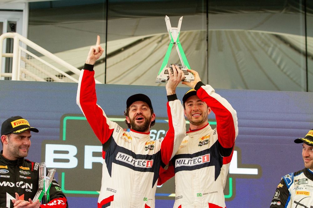 Gabriel Casagrande / Alex Seid