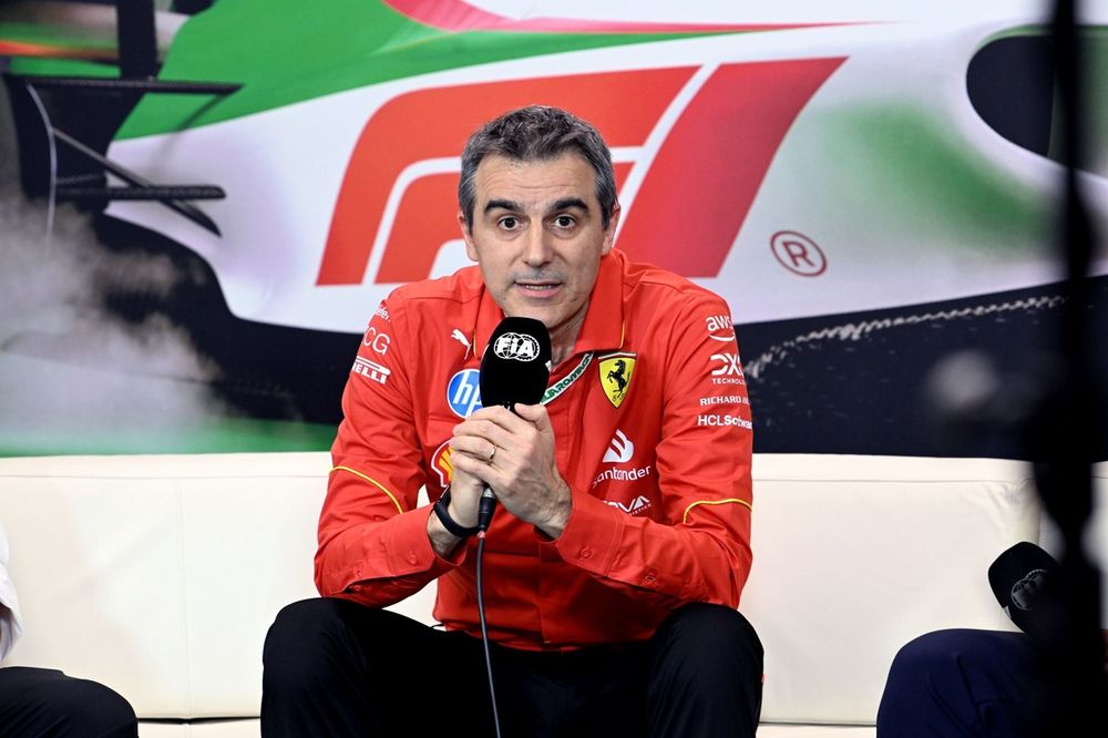 Enrico Gualtieri, Director T&eacute;cnico de la Unidad de Potencia de Ferrari