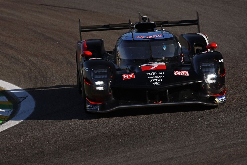 #7 Toyota Gazoo Racing Toyota GR010 - Hybrid: Mike Conway, Kamui Kobayashi, Nyck de Vries