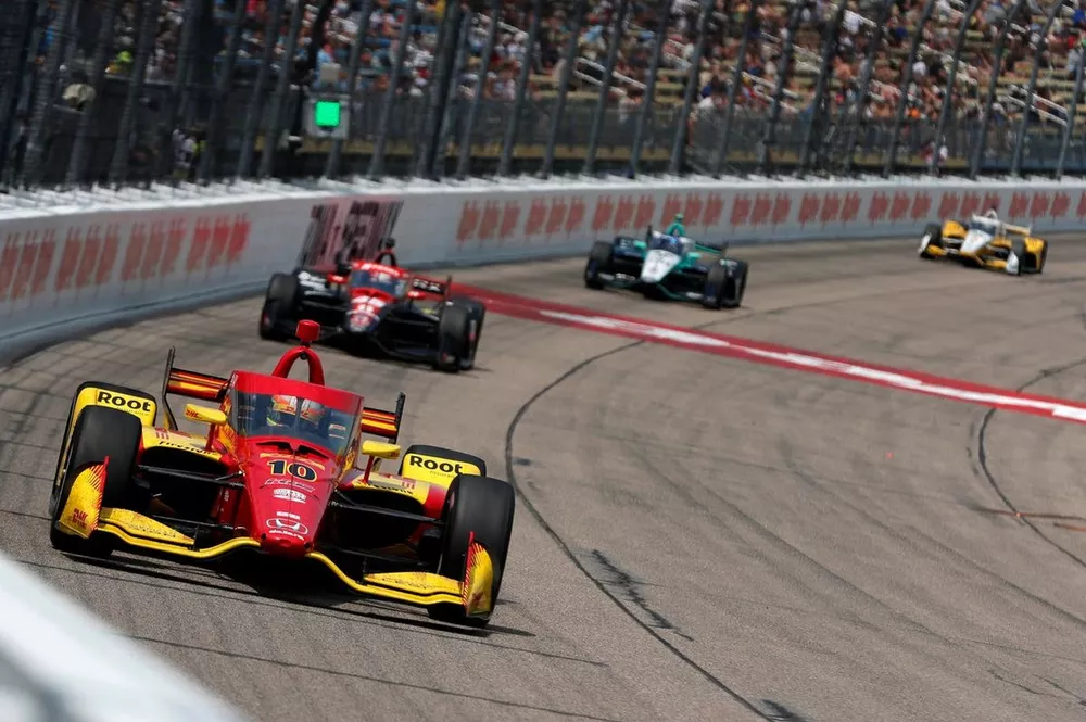 Alex Palou, Chip Ganassi Racing Honda