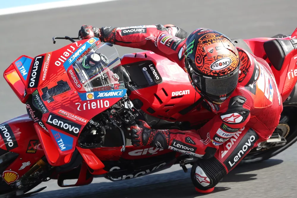 Francesco Bagnaia, Ducati Team