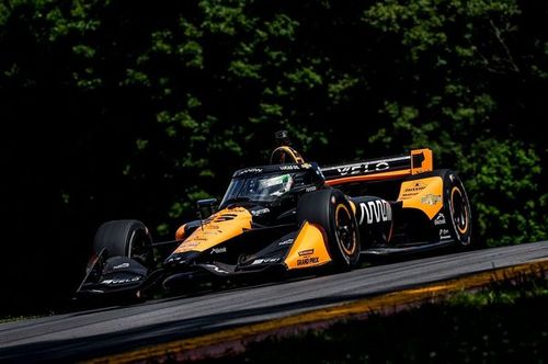 Indy: O'Ward vence Palou por 0s5 após duelo emocionante em Mid-Ohio