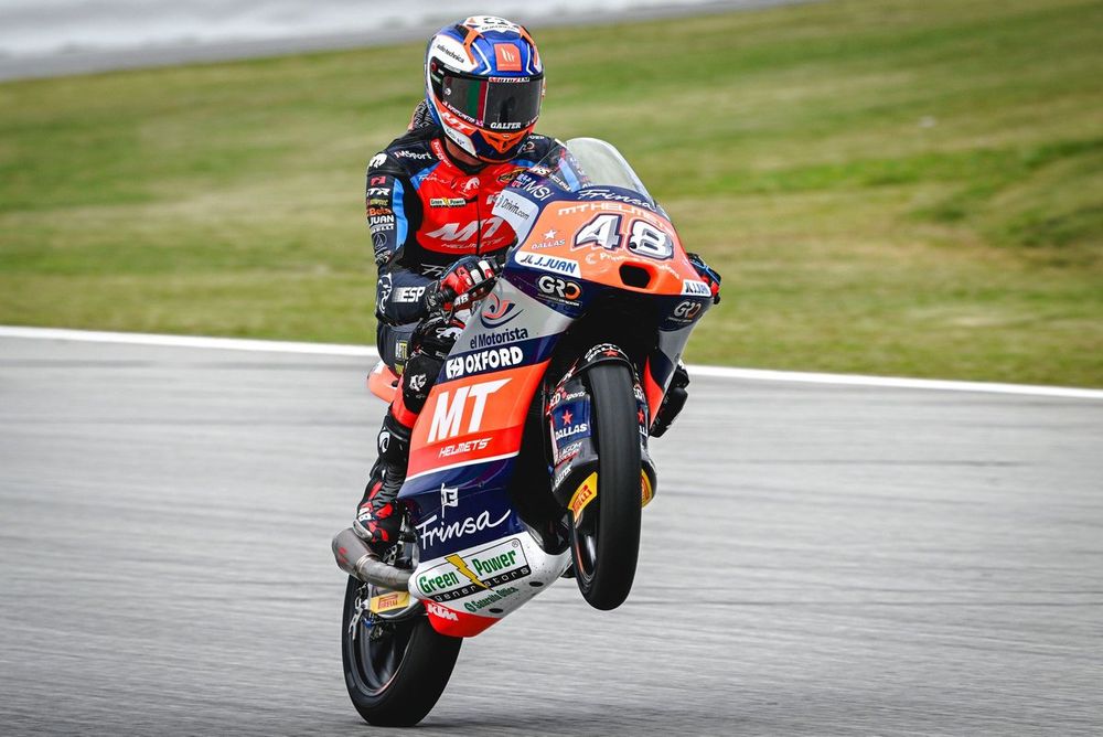 Ivan Ortola, MT Helmets MSI