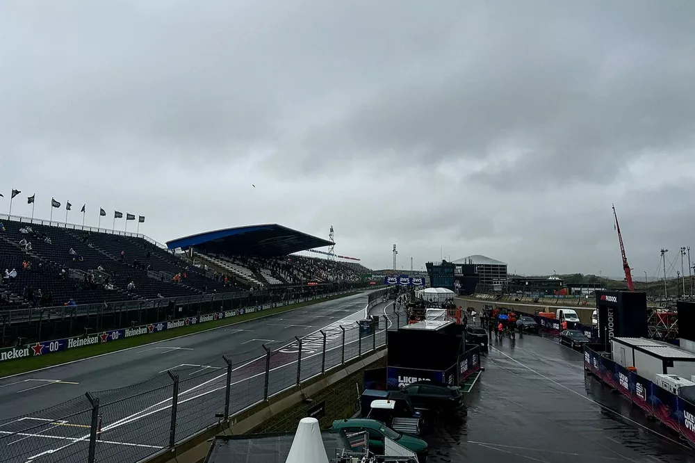 Zandvoort atmosphere