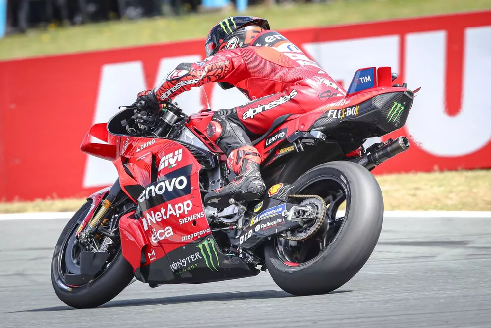 Francesco Bagnaia, Ducati Team