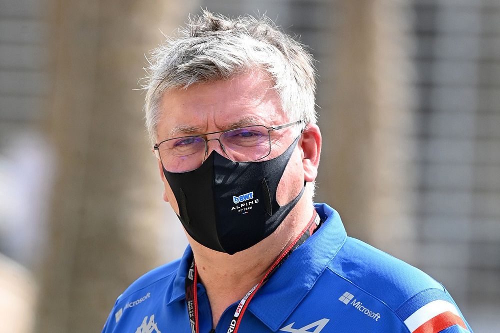 Otmar Szafnauer, jefe de equipo de Alpine F1