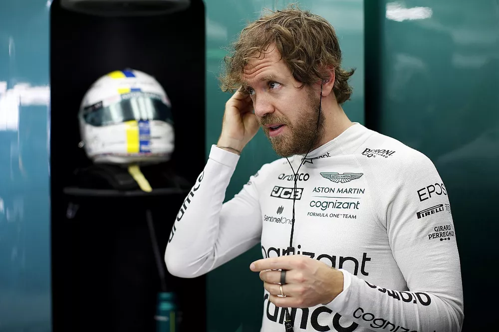 Sebastian Vettel, Aston Martin

