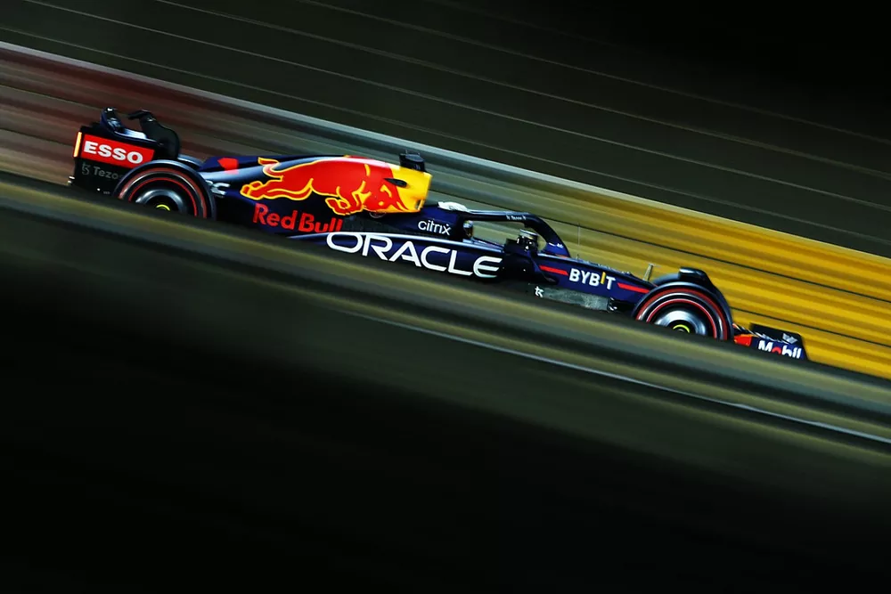 Max Verstappen, Red Bull Racing RB18