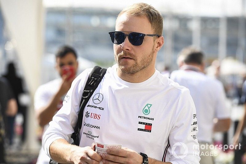 Valtteri Bottas, Mercedes AMG F1 