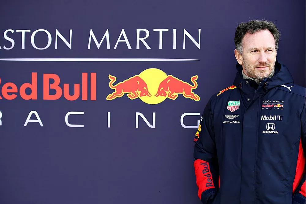 Christian Horner, Red Bull Racing Team Principal