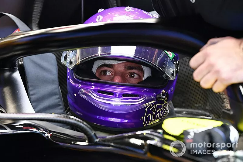 Daniel Ricciardo, Renault F1 