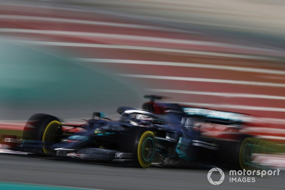 Lewis Hamilton, Mercedes F1 W11