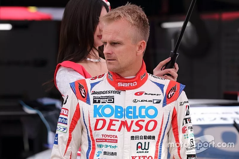 Heikki Kovalainen（#39 DENSO KOBELCO SARD LC500）