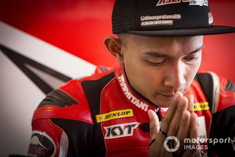 Akhir pekan ini, Dimas Ekky tes perdana Moto2