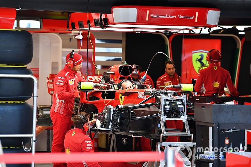 Photos - Les nouveautés techniques sur les F1 à Austin