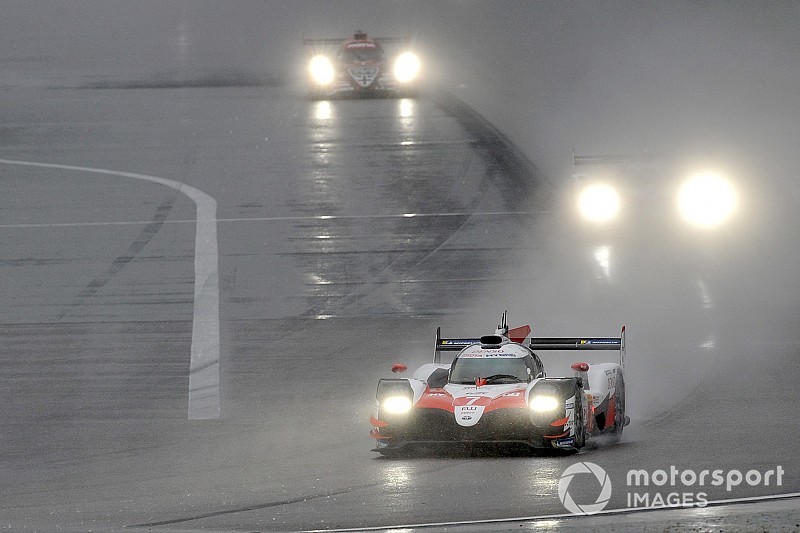 WEC у Шанхаї: Черговий дубль Toyota під зливою