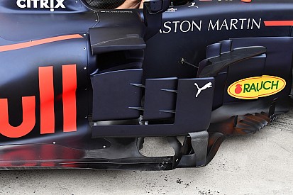 Photos - Les nouveautés techniques au GP du Brésil