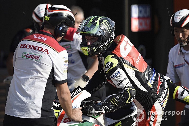 Crutchlow über ersten Saisontest: