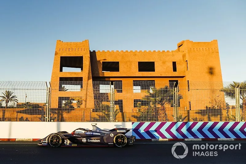 Sam Bird, Envision Virgin Racing, Audi e-tron FE05