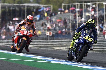 Valentino Rossi: "Marc kann auch seine ganze Karriere bei Honda bleiben"