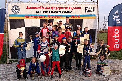 Галерея: картингова гонка «Меморіал пам'яті 2018»