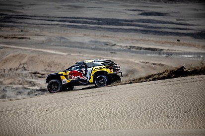 Dakar Stage 2: Loeb ungguli Roma delapan detik