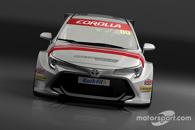 Toyota повернеться з заводською командою в BTCC