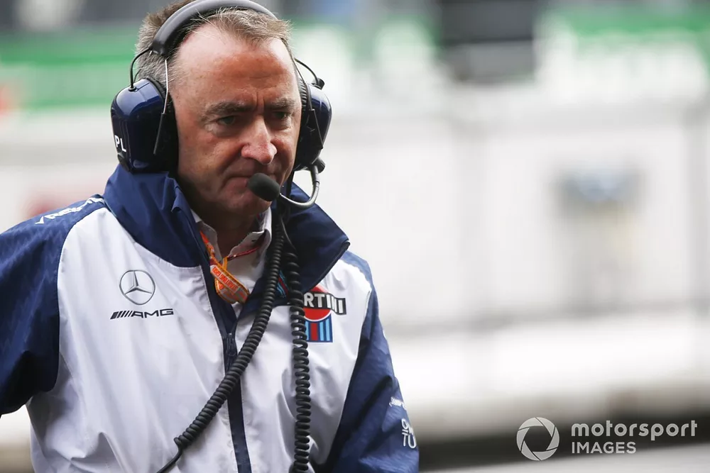 Paddy Lowe, directeur technique, Williams Racing