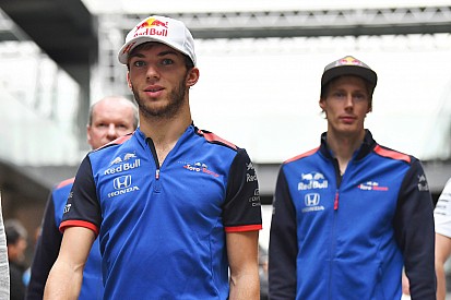 Gasly: Hartley deveria ter me passado por mérito