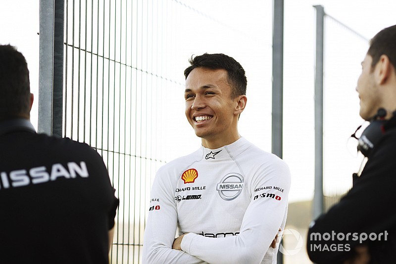 Nissan e.dams et Albon : sans rancune, la porte est ouverte