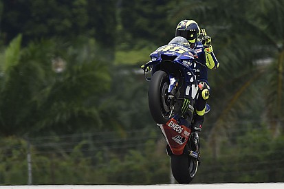 Les plus belles photos du vendredi à Sepang
