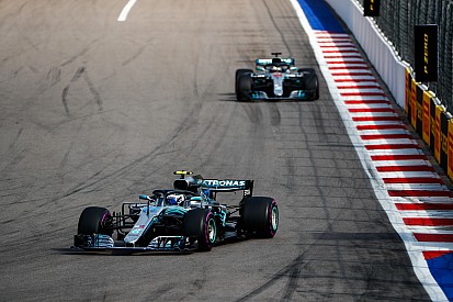 Beste teamradio GP Rusland: "We bespreken dit na de race"