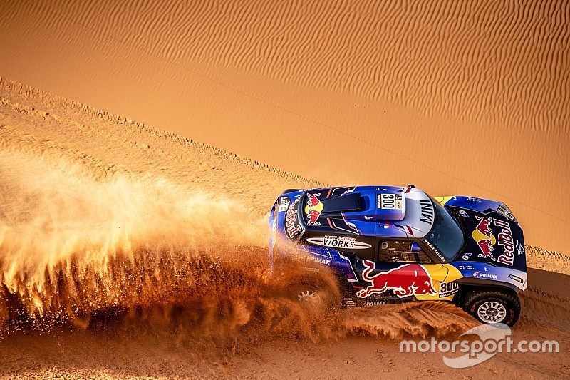 Dakar-Titelverteidiger Carlos Sainz: