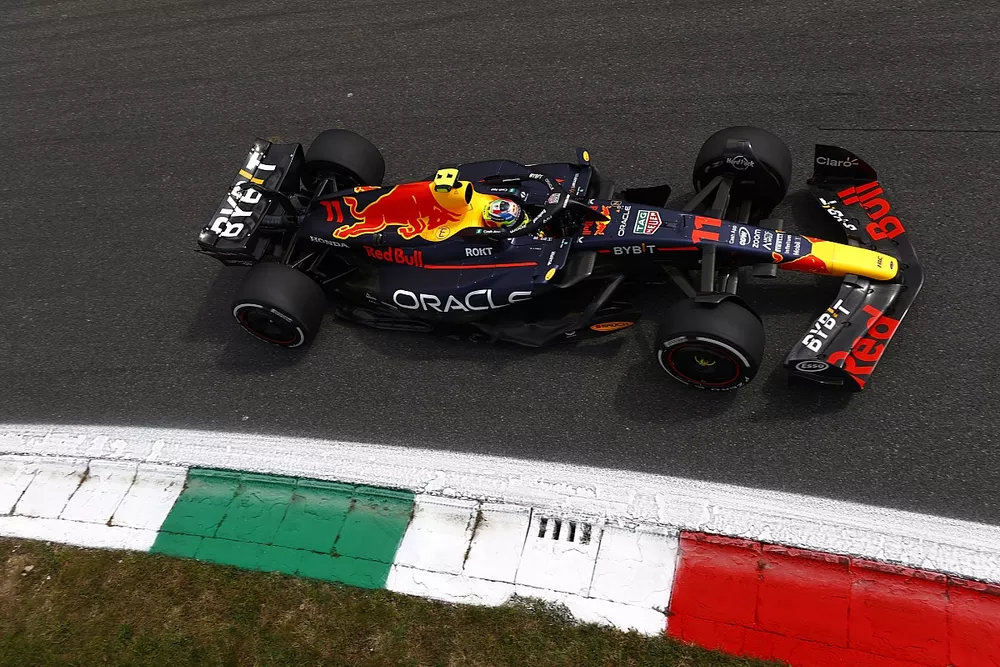 Sergio Perez, Red Bull Racing RB19