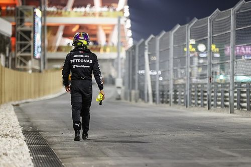 Hamilton no se siente "señalado" por la FIA por el incidente en Qatar