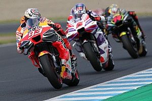 Dall’Igna: "Márquez es un piloto difícil de manejar, preocupa que pueda romper el equilibrio"