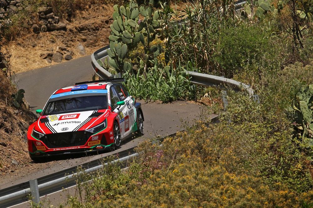 Hayden Paddon, John Kennard, Hyundai i20 N Rally2