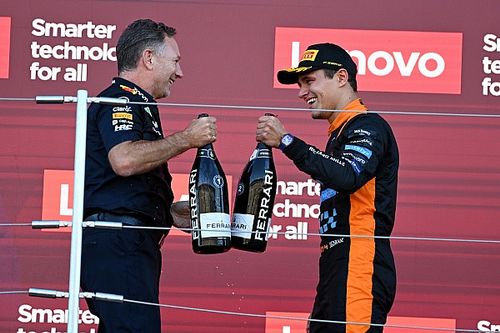 Norris lo tiene claro: el Red Bull no está diseñado para Verstappen