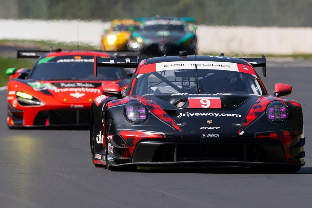 #9 Pfaff Motorsports Porsche 911 GT3 R 992: Klaus Bachler, Patrick Pilet