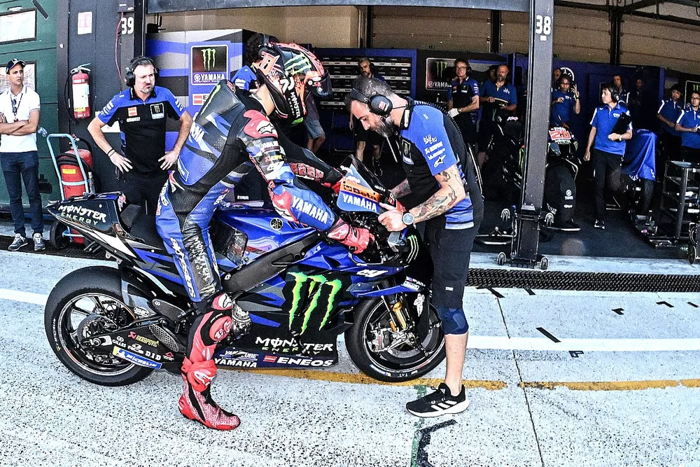 Fabio Quartararo, Yamaha Factory Racing 