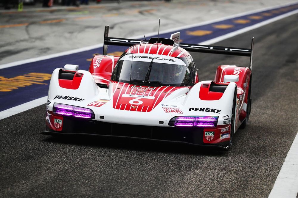 #6 Porsche Penske Motorsport Porsche 963: Kevin Estre, Andr&eacute; Lotterer, Laurens Vanthoor