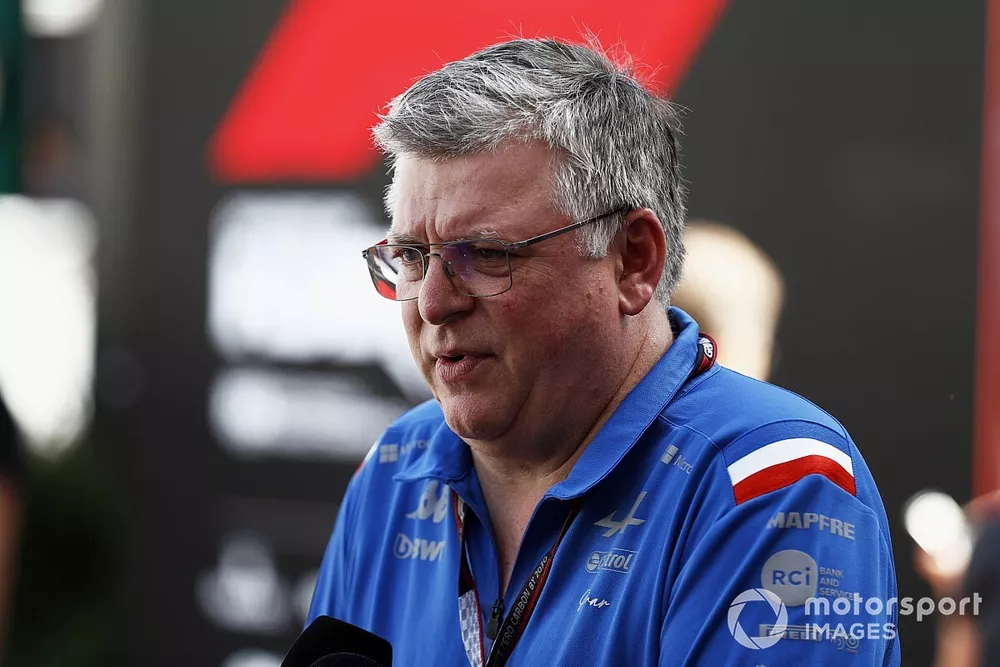 Otmar Szafnauer, Team Principal, Alpine F1