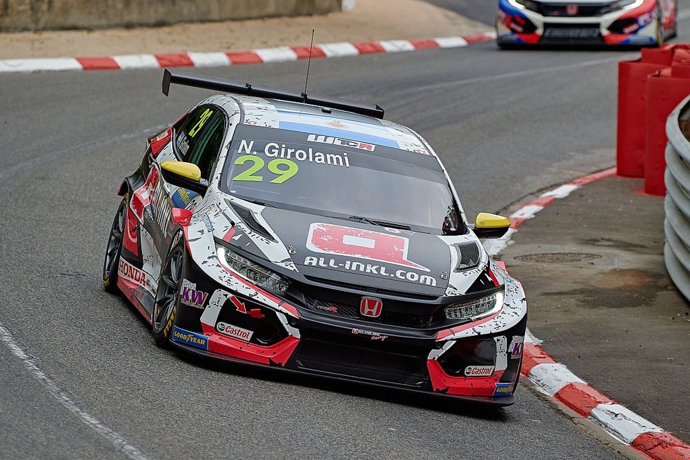 N&eacute;stor Girolami, ALL-INKL.COM Munnich Motorsport, Honda Civic Type R TCR